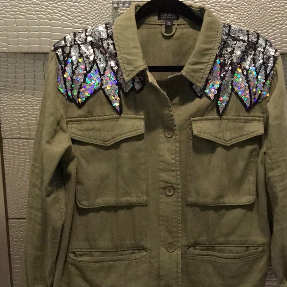 Top Shop Jacket - image 5